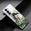 Aya Takano Phone Case For Samsung Galaxy S22 Pro S21 S20 FE Ultra S10 Lite S10 S10E S9 S8 Plus Soft TPU Black Cover