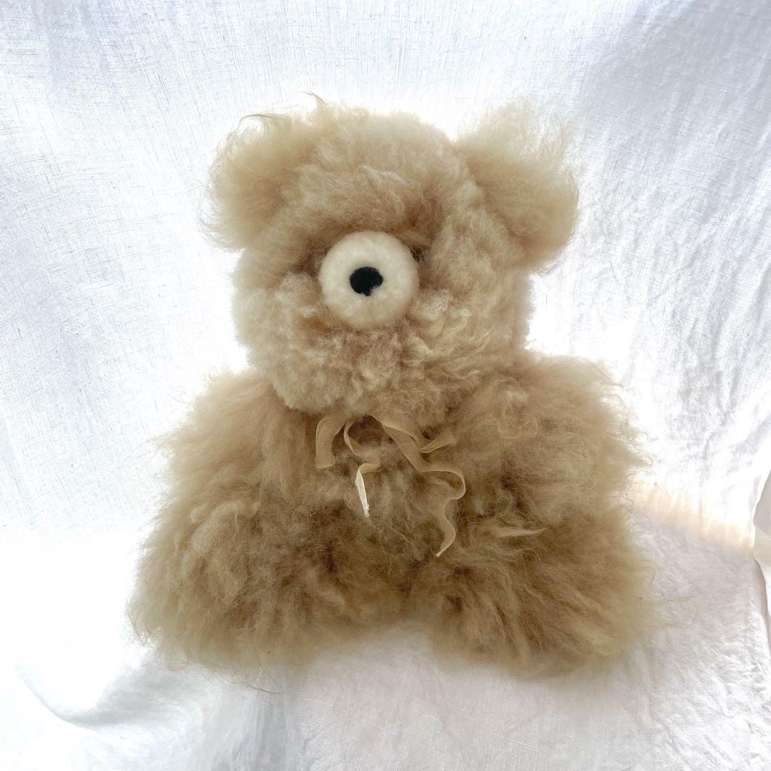 

[USED] Fluffy alpaca teddy bear