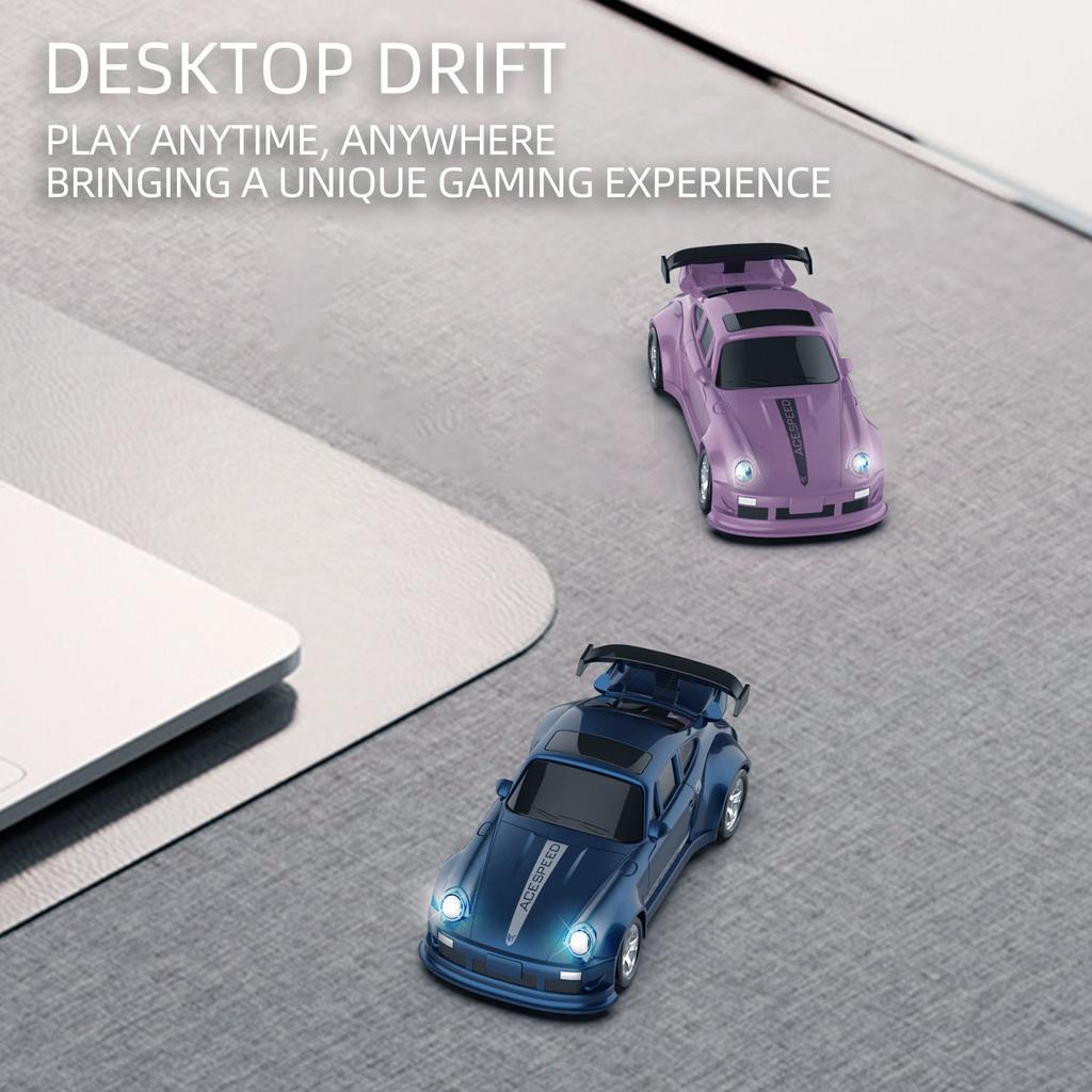 AAXK1 New 4WD 2.4GHZ RC Simulation Mini Drift Car Palm Racing Model Desk Toys 1/64 Scale Remote Control Car Gift for Children Boys.