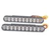 2X 30 Led Car 12V  Daytime Running Light Drl Driving Daylight Lamp Turn Signal Led Daytime Running Lights