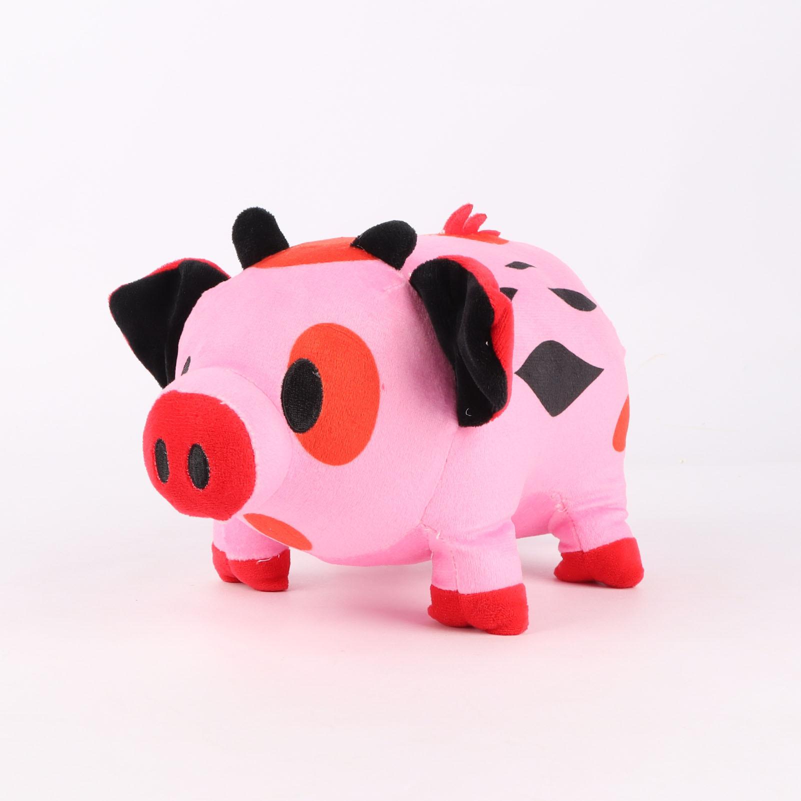 

Новые плюшевые игрушки Hazbin Hotel Alastor Animation, рождественские подарки, праздничные поздравления, игрушки для сна