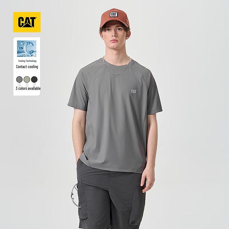 

CAT Men s 2026 Spring Outdoor Performance T-Shirt XL