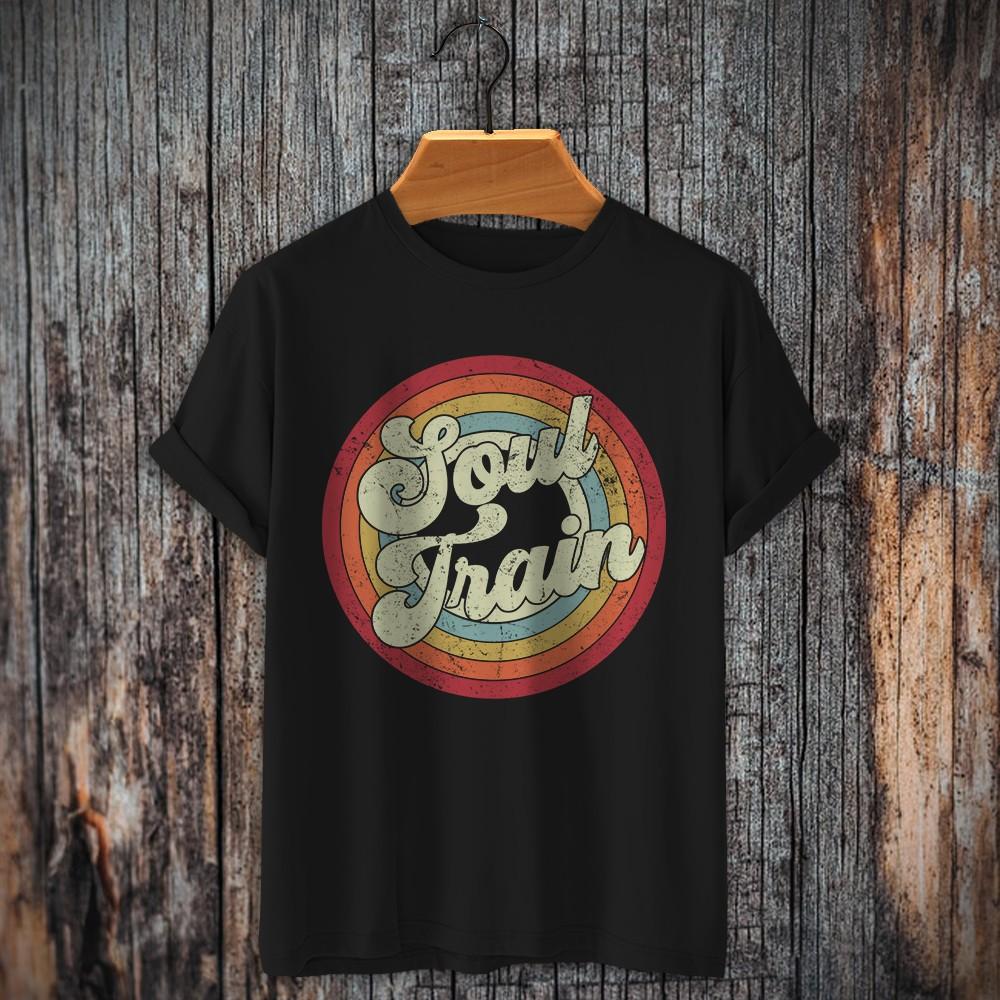 TV Show Soul Train Shirt Don Cornelius The Staple Singers Franklyn Ajaye Classic M