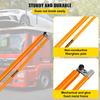 Load Height Measuring Stick, 20\' Sturdy Fiberglass Truck Height Stick with Adjustable Pole, Non-conductive Truck Height Measuring Stick with Carrying