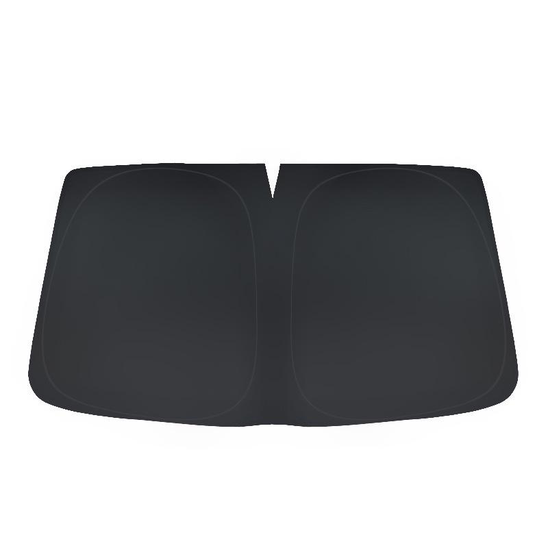 Custom Sunshade for MINI PACEMAN - Full Blackout Front Windshield Protection, Double-Layer Folding Design