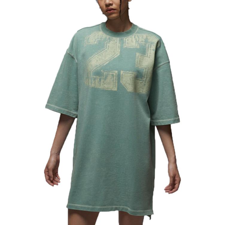 New Jordan Flight Women's T Shirt Dress HQ9197-017