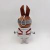 Star Fox Plush Fox McCloud Falco Lombardi Peppy Hare Slippy Toad Soft Stuffed Toys Video Game Character Collectible Dolls for Fans of Star Fox Series