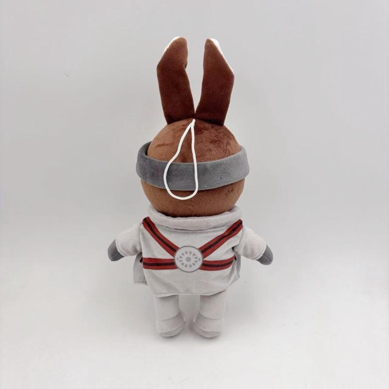 Star Fox Plush Fox McCloud Falco Lombardi Peppy Hare Slippy Toad Soft Stuffed Toys Video Game Character Collectible Dolls for Fans of Star Fox Series