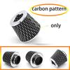 76mm Universal Car Racing Cold Air Intake System Turbo Induction Pipe Tube Kit Cone High Flow Performace Air Filter Inlet