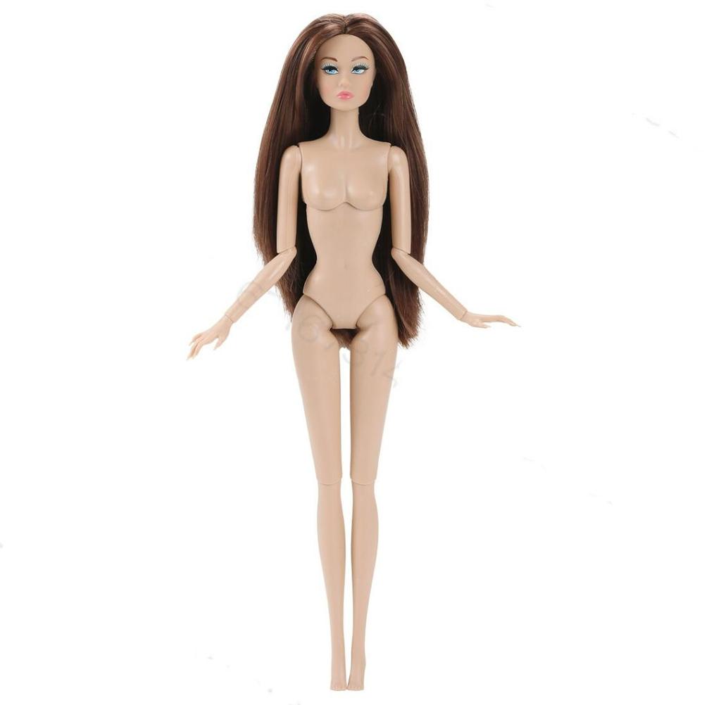 1/6 PP Face Mold Super Model Doll Figures FR Beige Skin Tone Joints Movable Solid Doll 30cm Fashion Face Mold Boys Girls Gifts