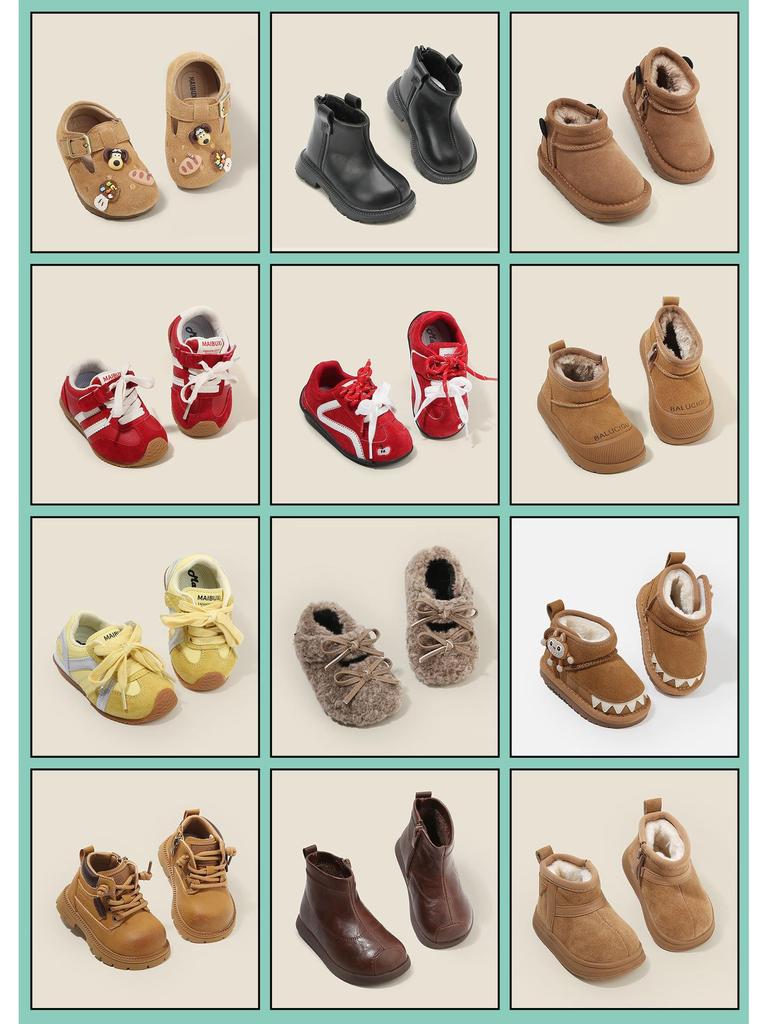 Maibuxiong Frühling 2026 Baby Mädchen Rutschfeste Weiche Sohle Mary Jane Vorlaufschuhe