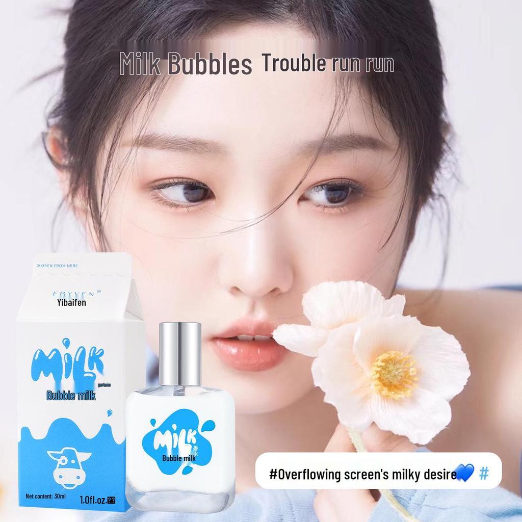 Yi Bai Fen Bubble Milk Perfume – Popular Food-Scented Fragrance
