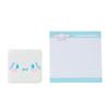 Sanrio Petit Collection Fluffy Memo Pad With Clip Cinnamoroll Japan NEW