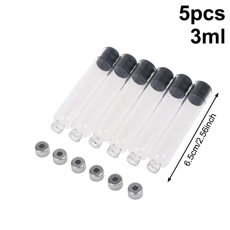 5 Stück Glas Einzelverpackung Insulin Patronen 1,5/1,8/3/4ml Leere Kassettenflasche Für Lilly Insulin Injektionsstift Medizinisch