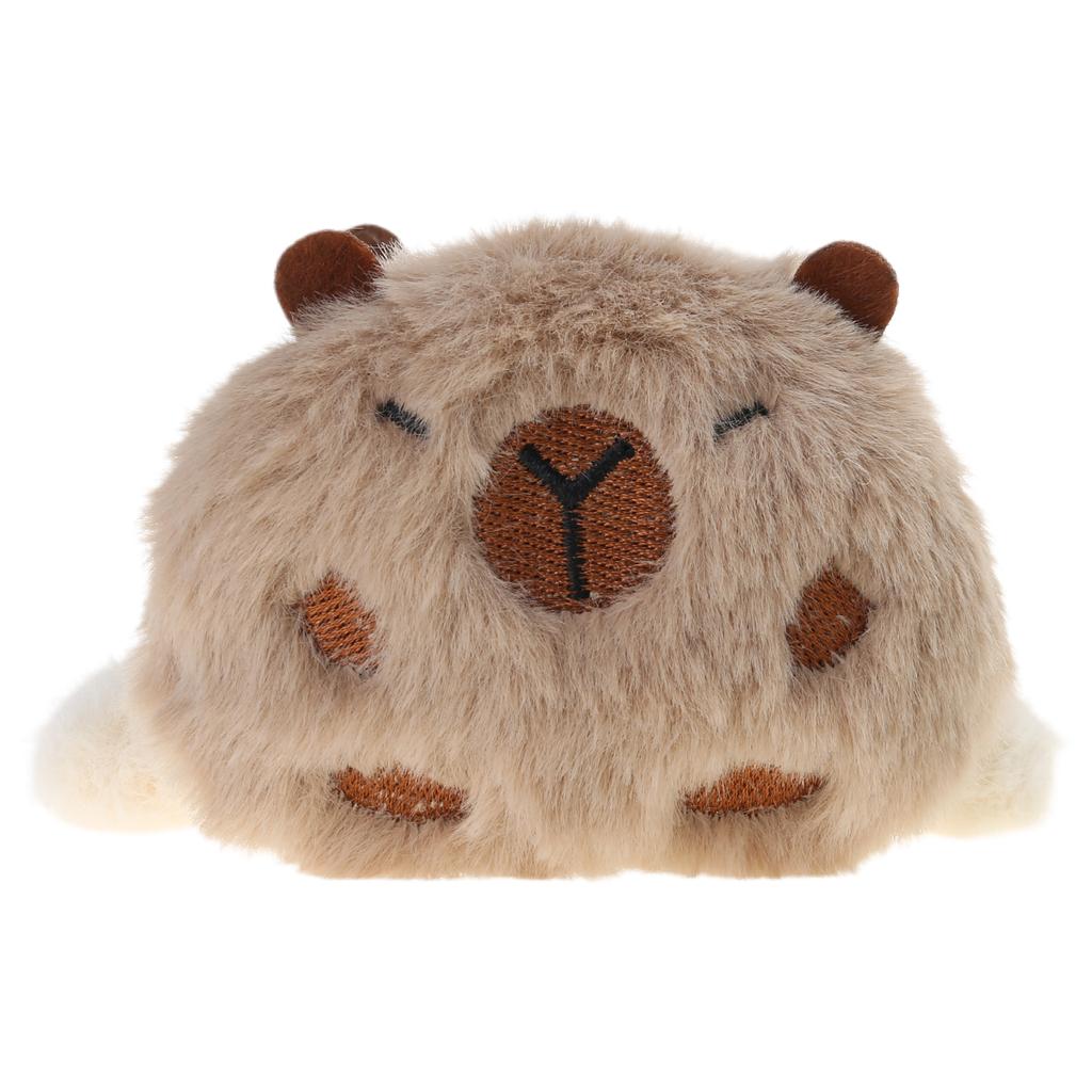 Kids Capybara Furry Hair Tie for Party Halloween Headwear for Music Festivals Photo Booth Props for Girls Photo Props