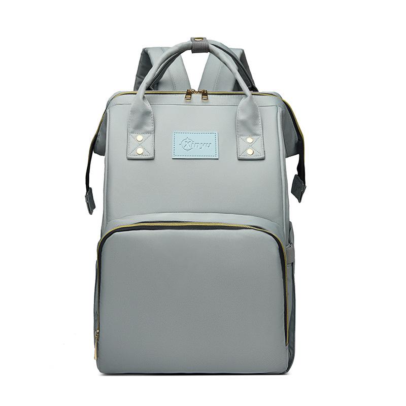 Mommy with Baby Lightweight Bag Anti Jellyfish Baby Backpack Outdoor Handheld Oxford Cloth Large Capacity Multifunctional