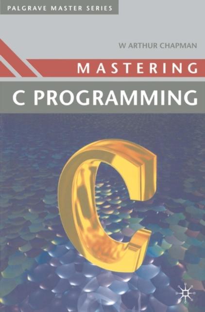 The Mastering 'C' Programming Book
