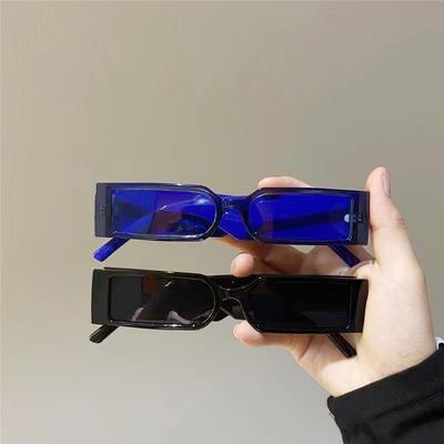 Vintage Small Rectangle Sunglasses Women Designer Square Sun Glasses Female UV400 Shades Eyewear Fashion