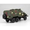 ICM 1/72 Scale Ukraine URAL-43203 Military Box Truck Plastic Model Kit 72709