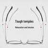 Casual Trend Ultralight Alloy Round Glasses: Comfortable Myopia Eyeglass Frames for Men and Women
