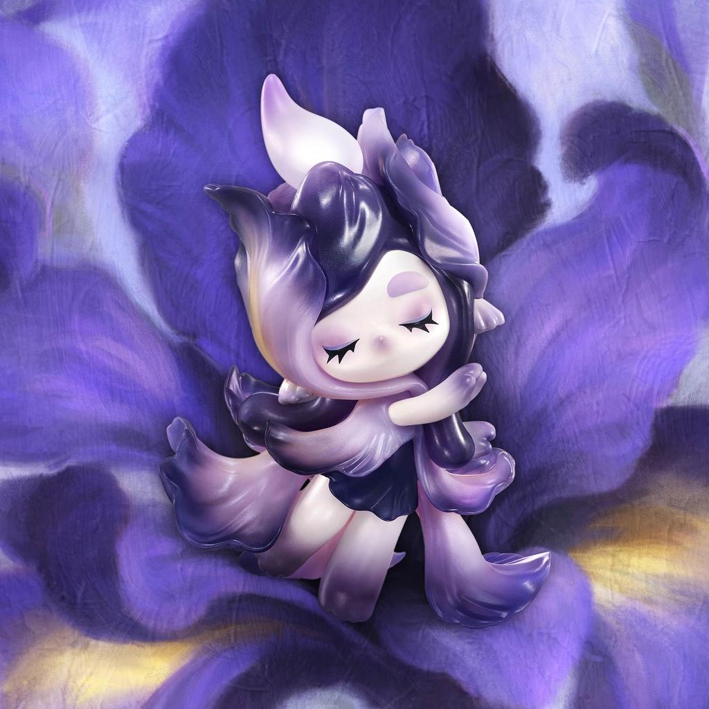 POP MART CHAKA Candle Whisper Series Box of Pop Mart Gachapon Blind Box Plastic Premium PVC Soft Original Birthday Gifts [Assorted 12] Figures,