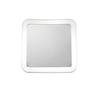 Miroir de salle de bain - marque - verre - led - contemporain - 360° pivotant