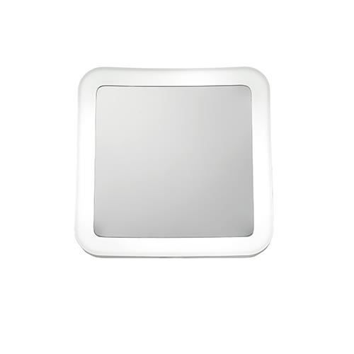 Miroir de salle de bain - marque - verre - led - contemporain - 360° pivotant