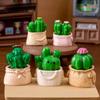 Landscape Creative Micro Cactus Decorations Toy Accessories Ornaments Desktop