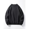 American Retro Double-Sided Fleece Sweater Men's Fall and Winter Embroidered Fashion Brand round-Neck Non-Hoodie Export Men's Fleece Jacket