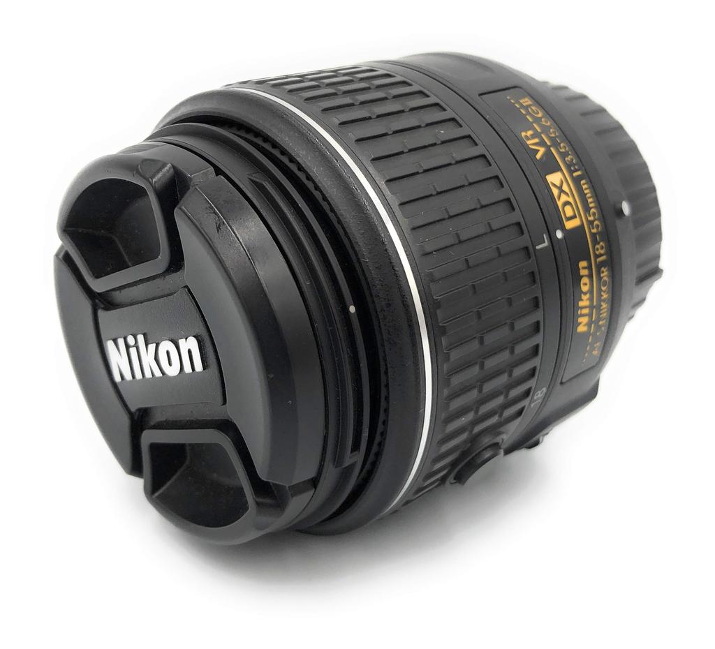 Nikon Standard Zoom Lens DX NIKKOR VR II for Nikon DX Format Only AF-S 18-55mm f/3.5-5.6G