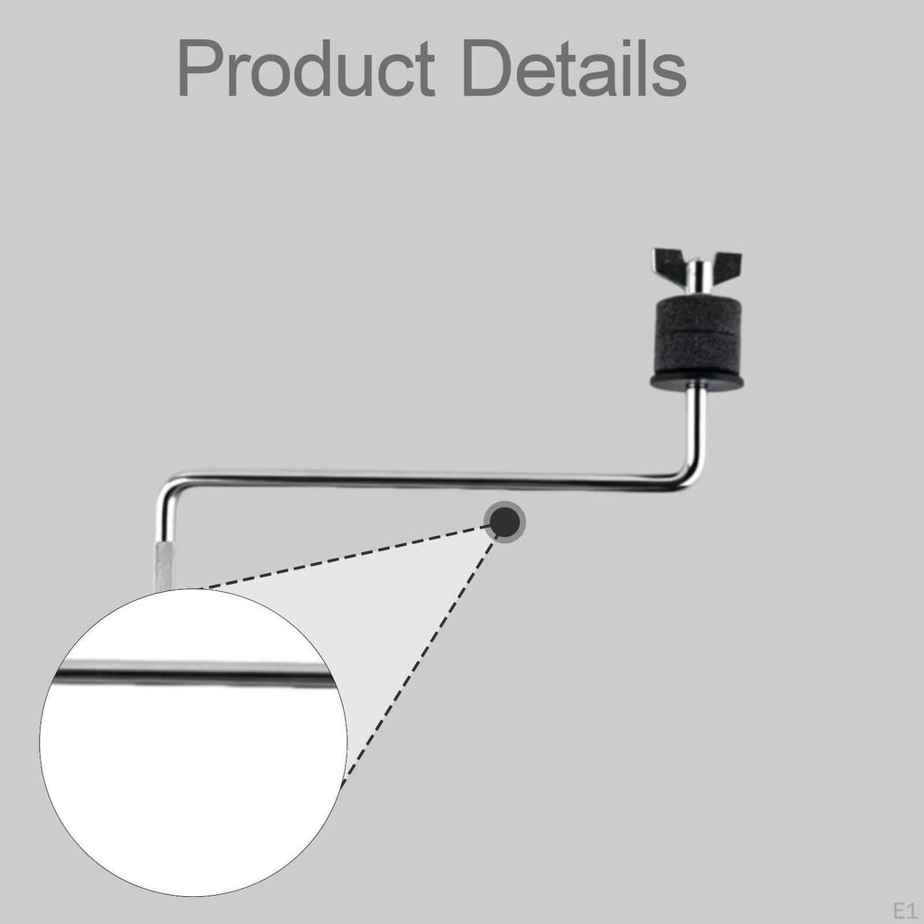 Accessories for Cymbal Stand Arms Mounting Hat Cymbals.