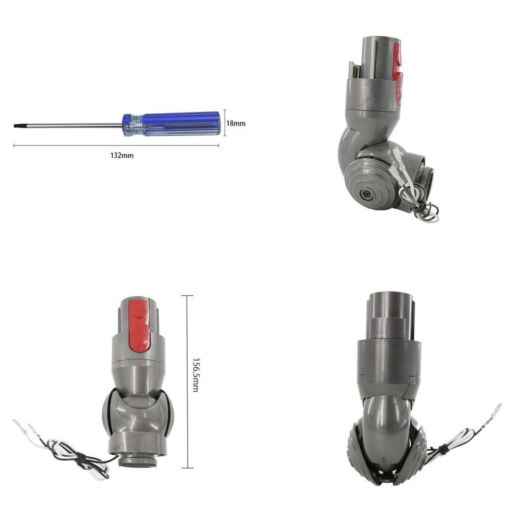 For Dyson V8 V10 Floor Brush Accessory With Wheel For Home Cleaning And Maintenance