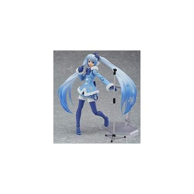 Figma Snow Miku Flauschiger Mantel ONLINE Snow Miku Sky Town ver. (GOODSMILE SHOP, Limited)
