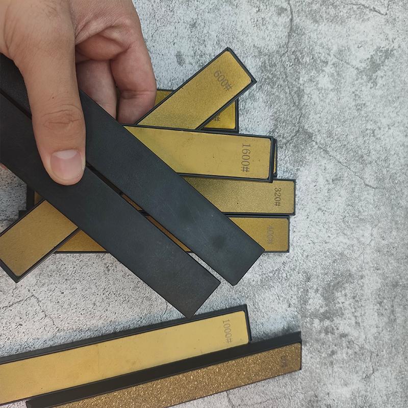 Diamond Stone Knife Sharpener Diamond Whetstone Grinding Tool Sharpening for Knives Bars Cutting Edge Correction Stone