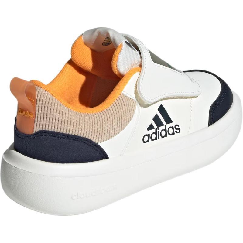 Adidas Park St Wear-Resistant Low-Top Kids' Skateboarding Shoes White Kids' Sneakers JH7138