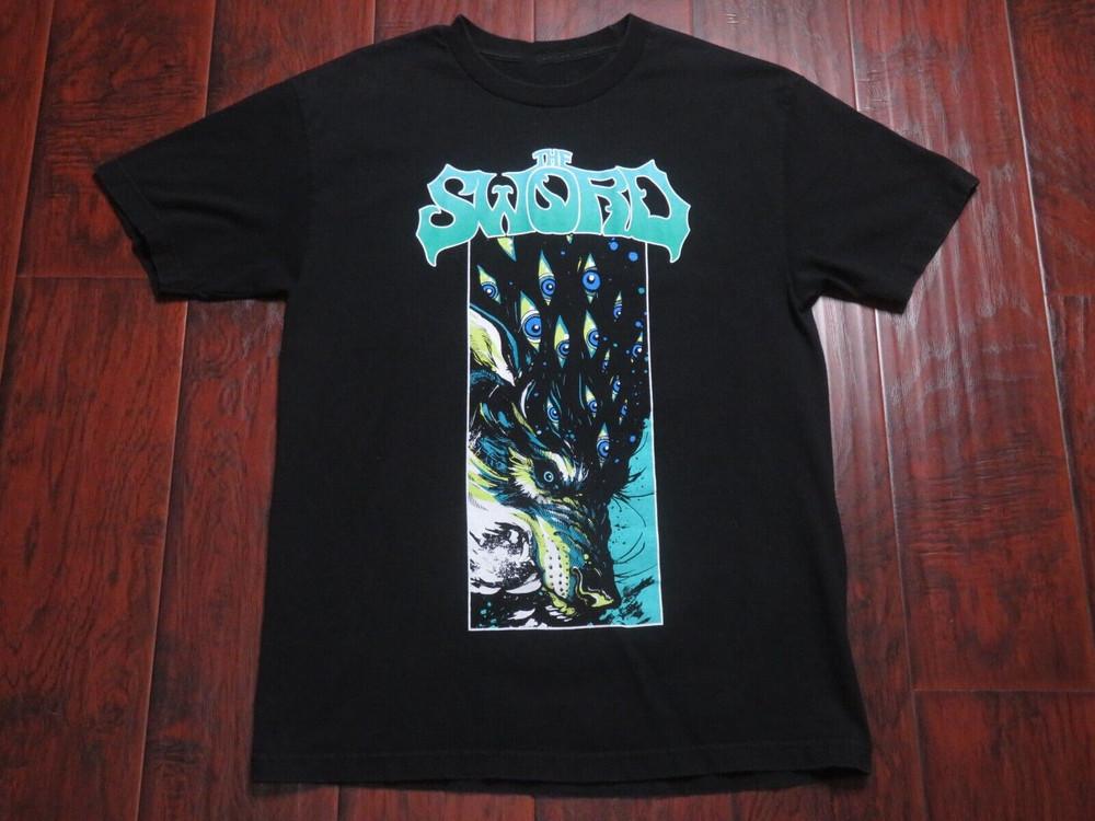 The Sword Band Tour Gift For Fan S to 5XL T-shirt MD368 Unisex T-Shirt S