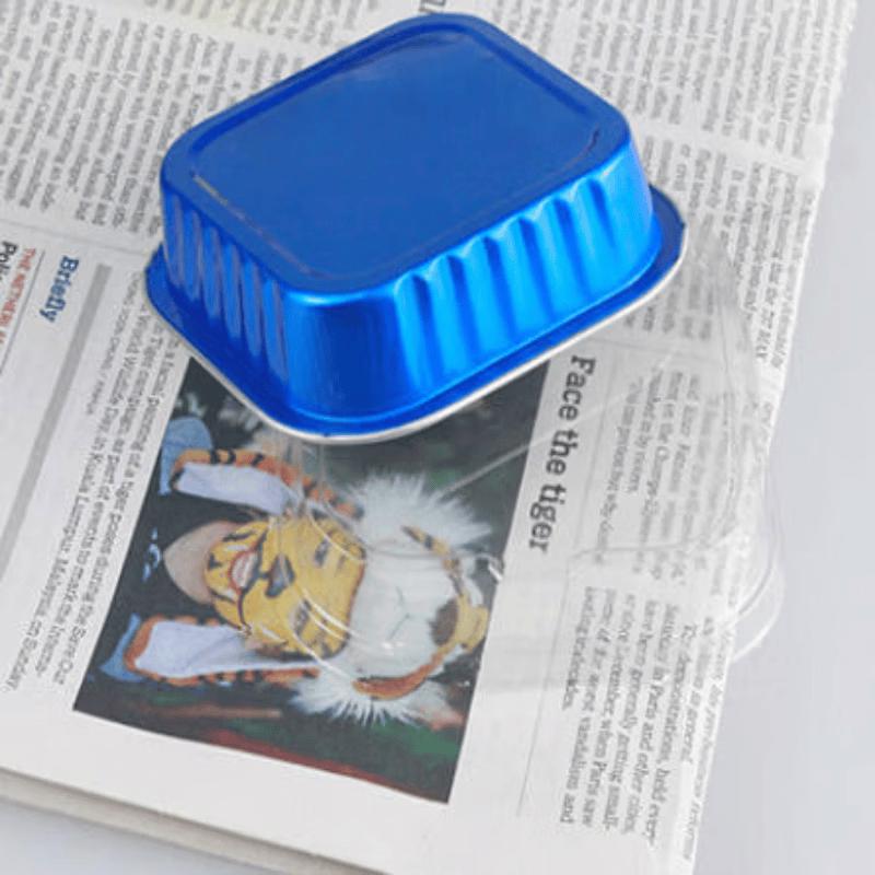 

Disposable Aluminum Foil Dessert Boxes