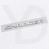 DFN2 ABS ŁADOWARKA List Samochodowy Emblemat Błotnik Bagażnik Naklejki do Dodge Journey Caravan Durango Nitro Caliber Jcuv Challenger