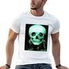 Illusion d'Optique Crâne par Salvador Dalí Maintenant Éloignez-vous de l'Ordinateur T-shirt Grande Taille Sport Fitness