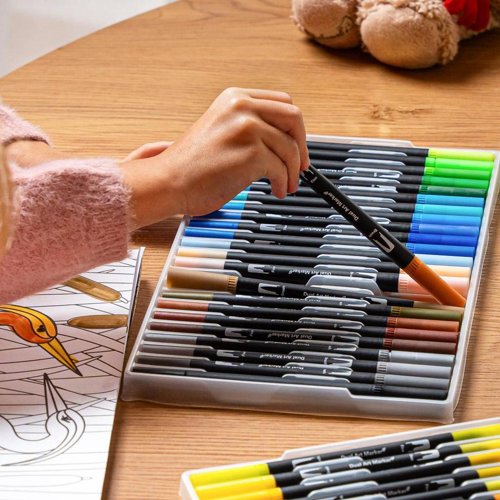 Watercolor Markers Double-Sided Markers 120 Colors RAGI