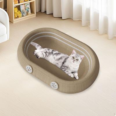 Cat Scratcher Bed Lounge Couch Furniture Protection Breathable Kitten Scratch Pad Pet for