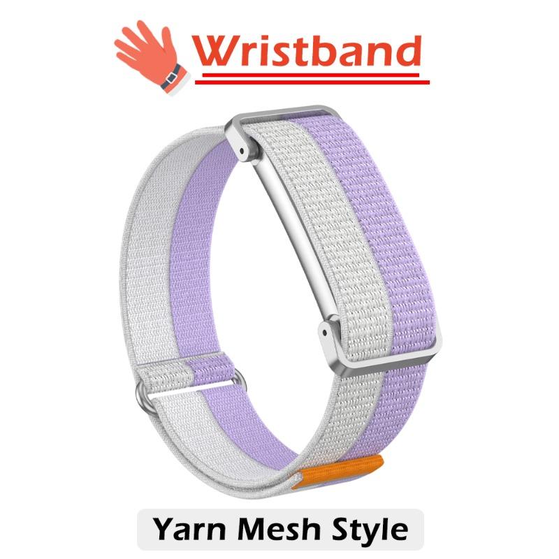 Sport Nylon Wristband Armband for Google Fitbit AirOne-Piece Lightweight Nylon Strap with Metal Frame for Google Fitbit Air