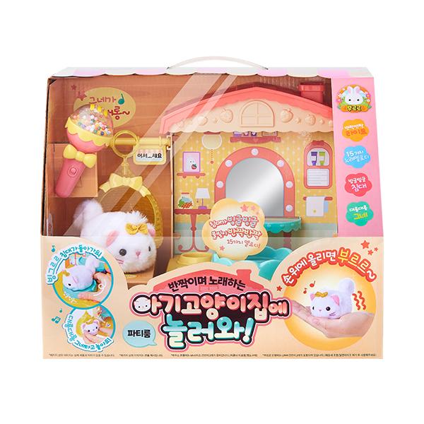 

Корейская настольная игра Bourmet 5 Baby Cat Melody House