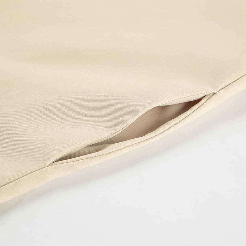 Frühling Herbst Damen Hemden Kleid Elegant Büro Damen Langarm Oberteile Vintage Koreanisch A-Linie Midi Kleider für Damen Bekleidung