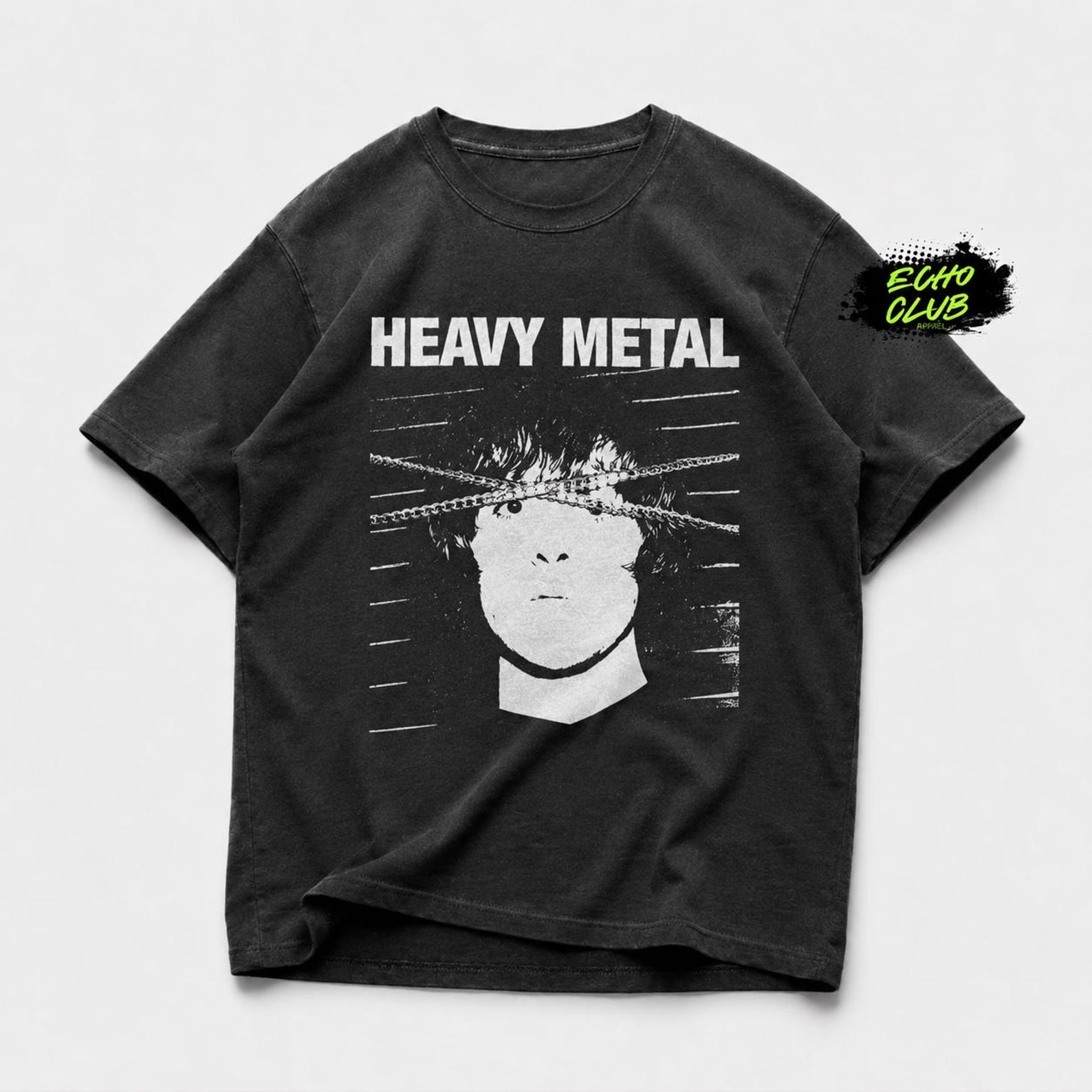 Cameron Winter Heavy Metal Band T shirt: Retro Rock Music Apparel 3XL