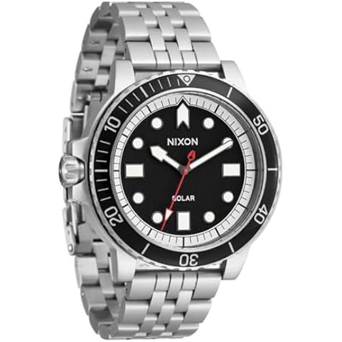 Montre Sport Mixte NIXON A1402-5233-00 - Bracelet Acier Inoxydable - Etanche 10 ATM - Quartz Analogique