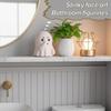 Cute Holding Nose Ghost Figurine Resin Ornaments Ghost Statue  Party Atmosphere Decoration