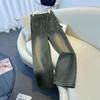 Southeast Asia Trending Women's High Waist Wide Leg Jeans - Autumn Slimming Loose Fit