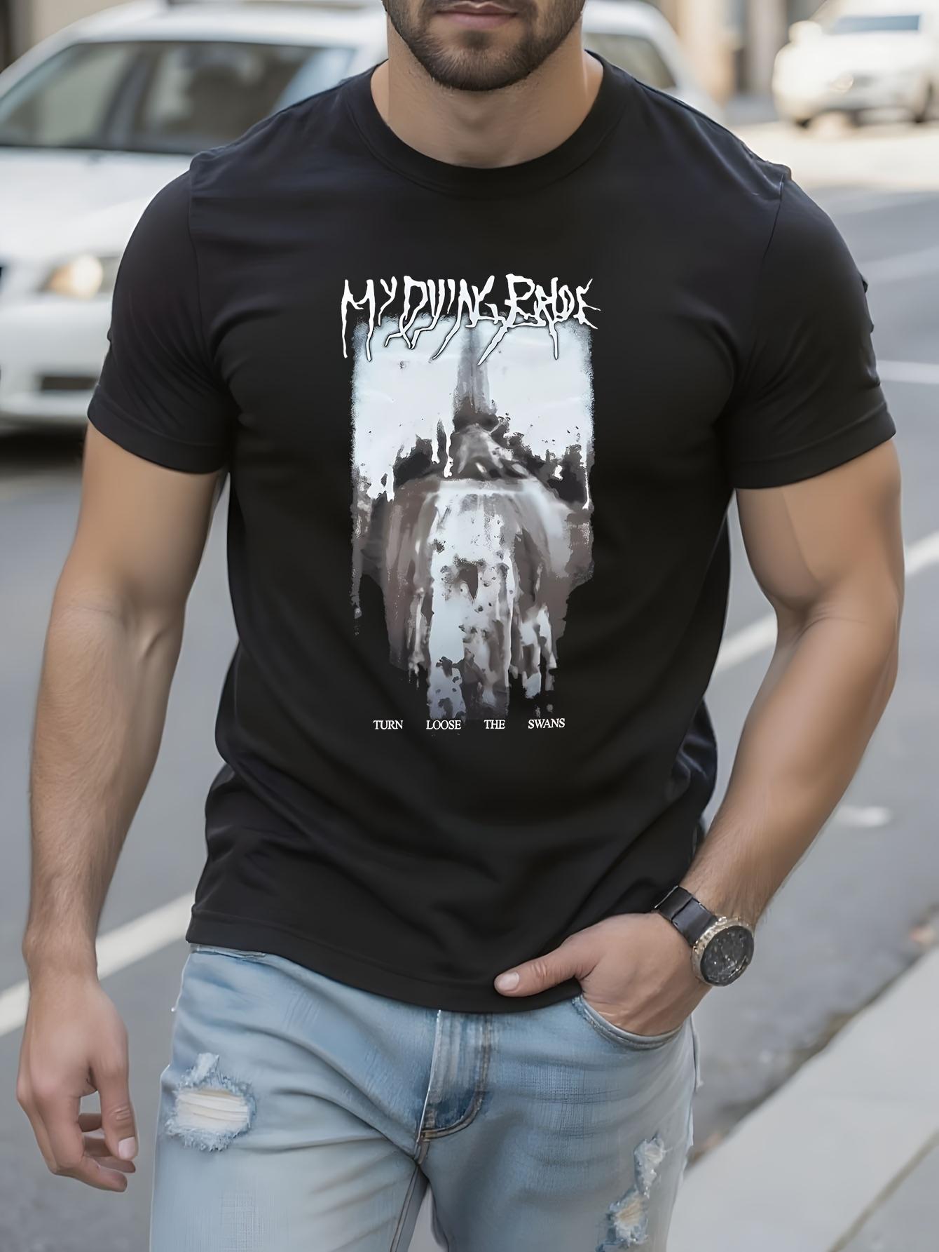 Gothic Metal Band Tee - My Dying Bride Turn Loose The Swa... XL