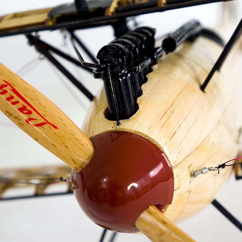 Dancing Wings Hobby VS02 1/15 Wooden Static Airplane Model Display Replica 500mm Albatross Kit